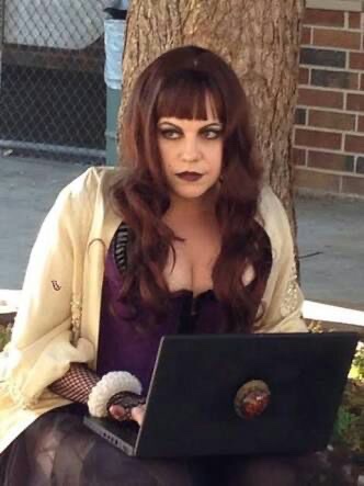 Rave_asmr_psy's tweet photo. @HumanbeingAwk If we are going with ALIVE celebrities, Kirsten Vangsness would be my therapist. I don’t know how she is in real life, but if she’s anything like her character in Criminal Minds, I’ll be fine. https://t.co/dta1OL6BxM