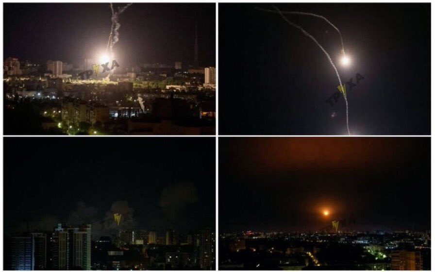 L'armée ukrainienne aurait abattu SIX missiles hypersoniques Kinzhal la nuit dernière ! Et tout cela grâce au système de défense Patriot qui a changé la donne ! 💪 #Ukraine #PatriotMissileDefenseSystem #HypersonicMissiles #GameChanger"