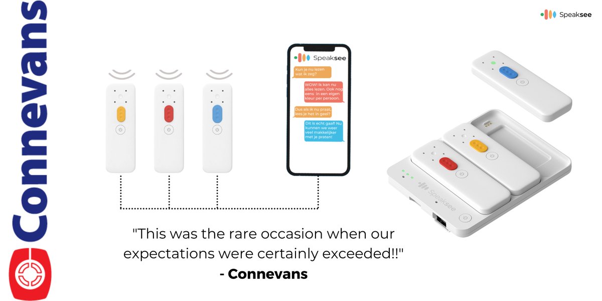 <a href="/Connevans/">Connevans Limited</a>, UK's leading supplier of assistive technology for Deaf people, has written a blog about the Speaksee Microphone Kit. Interested to read more about their experience? Here you can read the full blog: blog.connevans.co.uk/2023/01/30/whe…
#Speaksee #Connevans #inclusivity #blog