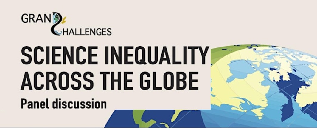 2023 Grand Challenge 4: Science Inequality across the Globe: 19th May 2023, 4:00pm. Tackling science research inequality is vital to allow the views of everyone affected by global issues to be heard. How can we address and reduce these biases?  To register eventbrite.co.uk/e/science-ineq…