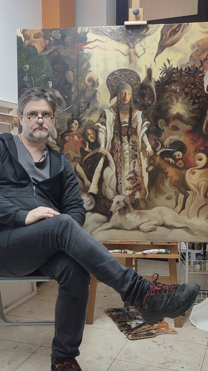 art_guliaev's tweet photo. Good Morning my NFT fam! 🤍

Creativity has consumed me, and I've fallen out of the NFT community a bit. Don't lose me - I'll definitely be back :) https://t.co/q8WLuUdFgw