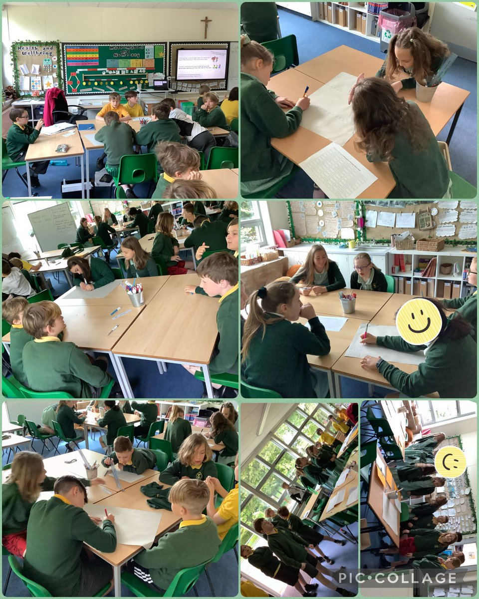 StMarysRCSch's tweet photo. #DosbarthMorgrugyn have been taking part in a very interesting debate in literacy today #RoseBlanche #ForOrAgainst #Literacy https://t.co/YcZ2d9mJ1F