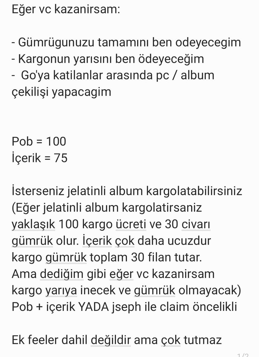 Kard Makestar Go!!
2 pob var. Hangi versiyon pob istediğinizi soyleyin 

A
S❌️✅️
Bm✅️✅️
Jw✅️✅️
Js✅️✅️

B
S❌️✅️
Bm✅️✅️
Jw✅️✅️
Js✅️✅️

Icerik pocaalbum

<a href="/kardsatis/">Kard Satış Takas</a> <a href="/ggtakassatis/">꒰ gg ꒱ takas | satış</a> <a href="/rbwsatis/">RBW Satış Takas</a>