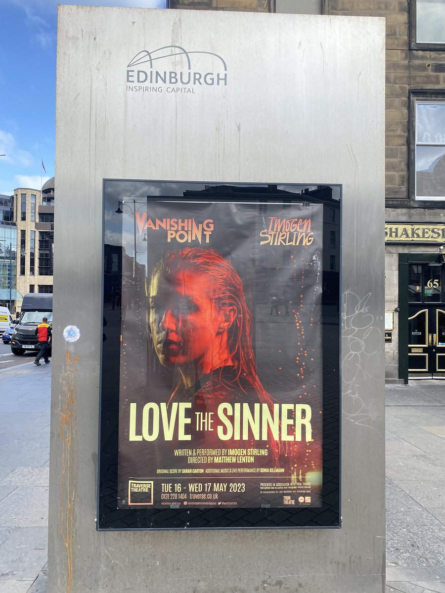 imogen_stirling's tweet photo. Hi Edinburgh ☀️ https://t.co/63MT3UDl4L