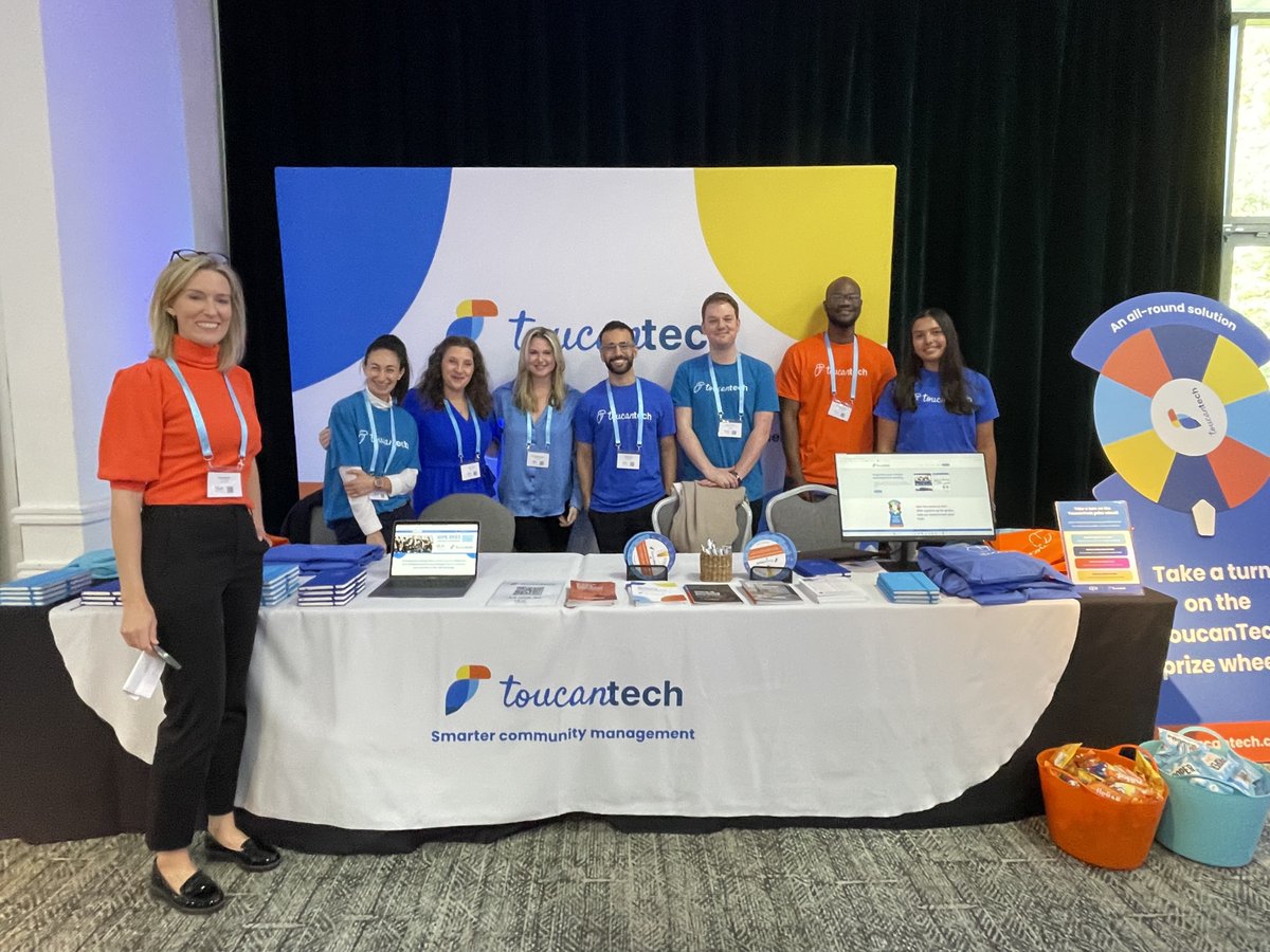 What a great time it has been so far at <a href="/IDPE_Europe/">IDPE</a> 2023 Annual Conference!

It's been lovely to see over 65 of our ToucanTech customers here too🌟🤝

#IDPE2023 #Networking #IDPEAnnualConference #Development