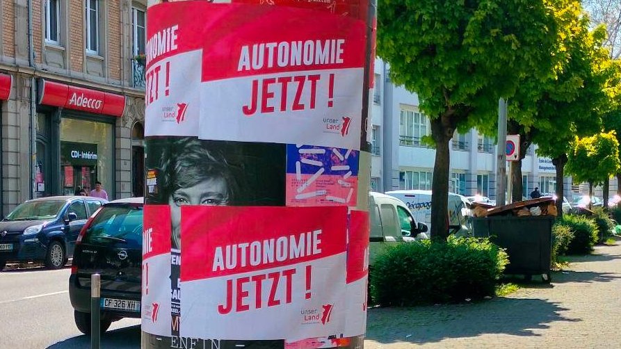 UnserLand's tweet image. Nos militants étaient encore sur le terrain ces derniers temps (ici #Mulhouse &amp;amp; #Sundgau), déterminés à promouvoir notre projet d’#autonomie, véritable projet de progrès &amp;amp; de réformes qui vise à bâtir un pays plus juste, plus dynamique, plus efficace…
#JerejoinsUnserLand
#Alsace