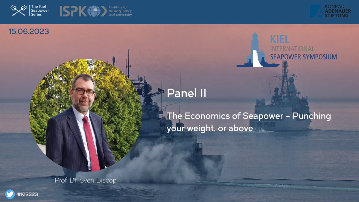 Joining #KISS23 from Belgium’s Egmont Institute is Prof. Dr. Sven Biscop. He will be sharing his expertise on European foreign and defense policy alongside <a href="/pacouceiro/">Paula Alvarez-Couceiro</a> on panel II. We are happy to have you on board, Sven!
