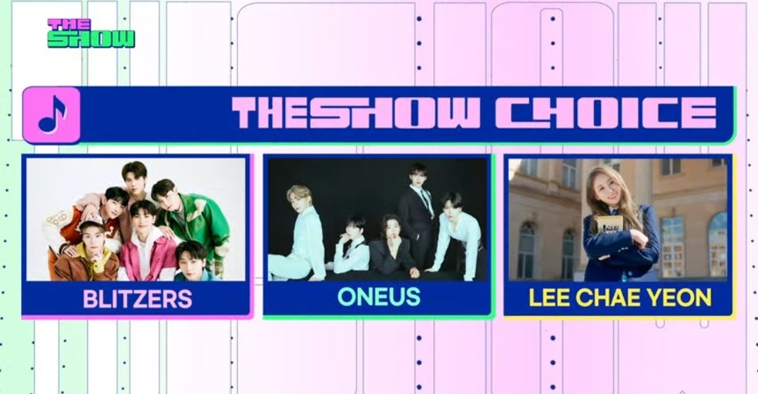 ONEUS are nominated for 1st place on The Show! please vote with alll of you accounts ♡ let's go, to moons !!