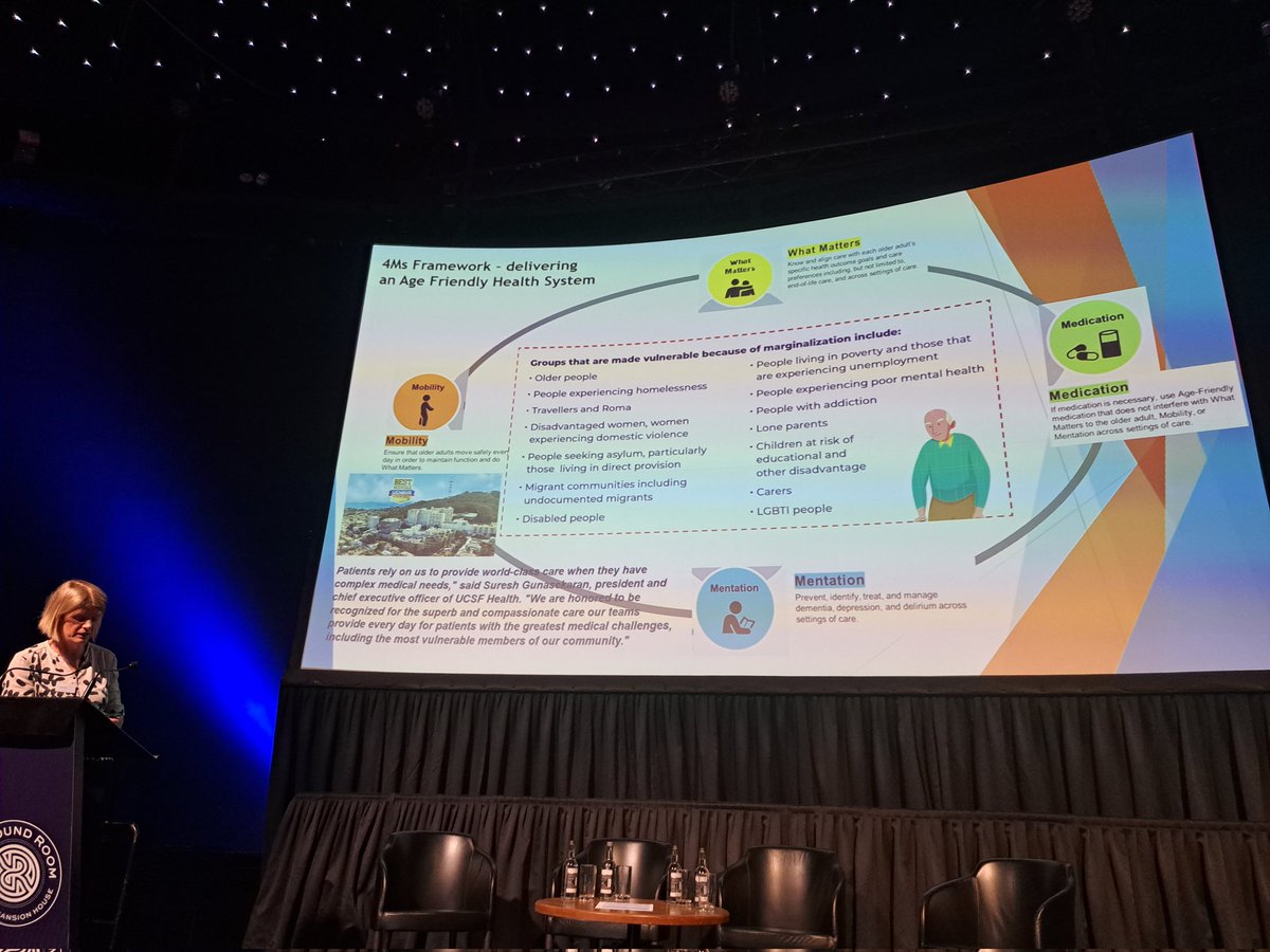 #💜NFEP2023 @ahernemer gives a brilliant and passionate talk on what we need to do time and again for our older adults to the benefit of all accessing our healthcare services.