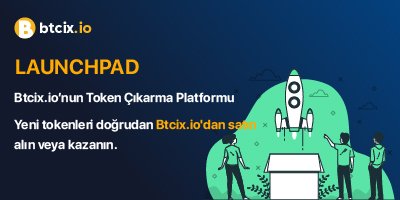 Btcix.io @Btcixio Çok yakında Cex & Dex ' ler için fırlatma rampasını devreye alıyor.