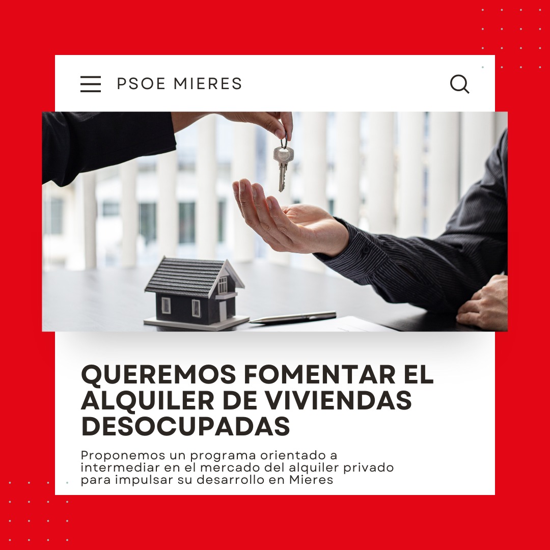 RaulMoroPSOE's tweet photo. Los y las #SocialistasDeMieres tenemos tenemos equipo, tenemos proyecto y tenemos ilusión para cambiar el presente y asegurar el futuro de Mieres.

Estas son algunas de nuestras propuestas para nuestro concejo. El próximo 28 de mayo, VOTA. https://t.co/AGeV6S0o6p