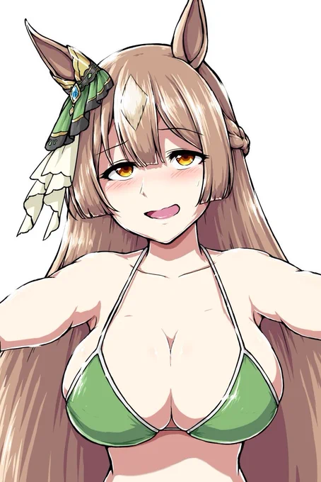 つむさん のアイコンのダイヤちゃん描きました シンプルビキニイズベスト