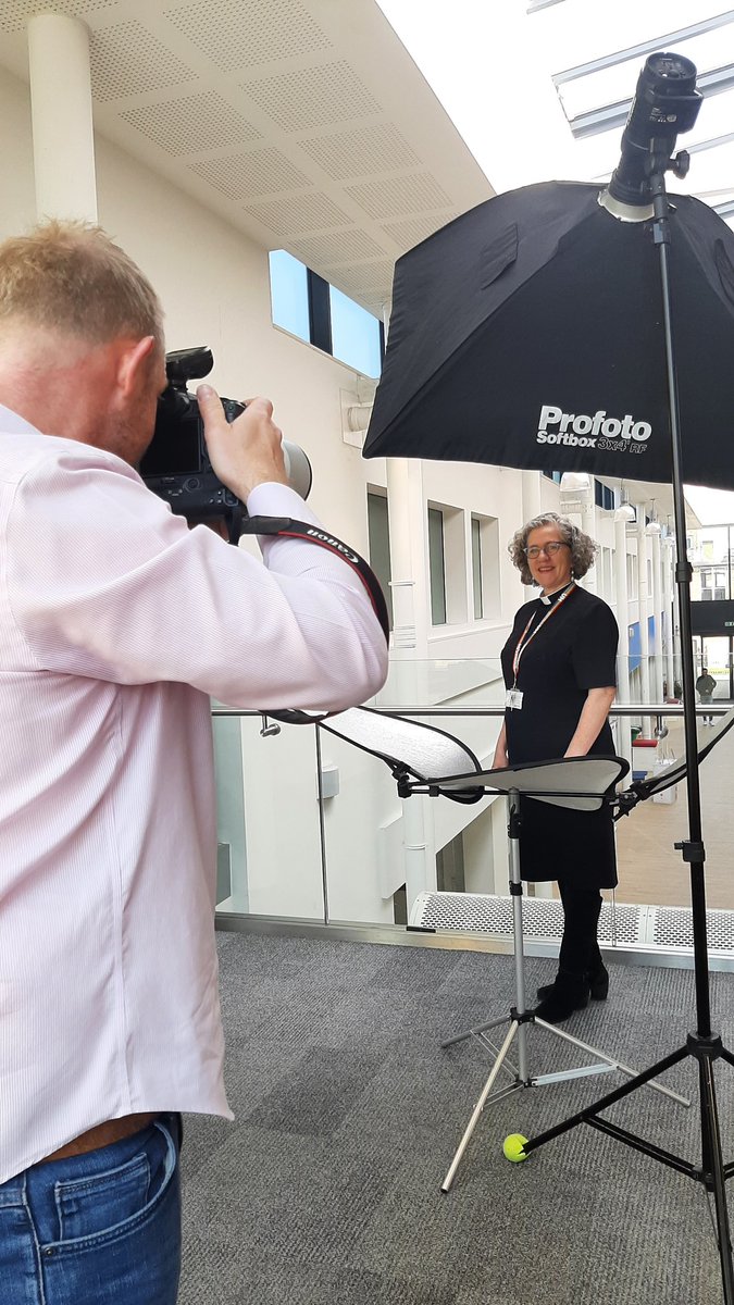 OurCofELike's tweet photo. More variety: pro head shots, thanks to a 'highly commended' for Diversity and Inclusion in the Vice-Chancellor's awards. Great to get good pics for advertising the Chaplaincy services. Thanks Kate, Laura and Ian. @UniofHerts @uhequality #getmygoodside #equality #diversity  📸🤣 https://t.co/aEzy44SHMS