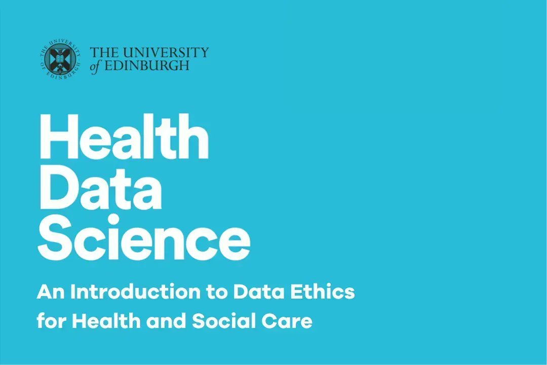 Fed_IP's tweet photo. Interested in learning more about data ethics in health and care? 

Have a look at this CPD Byte Size Learning from @EdinUniUsher on the @Fed_IP Hub: https://t.co/hPJOKDRR4d https://t.co/lvt0Y7EoWo