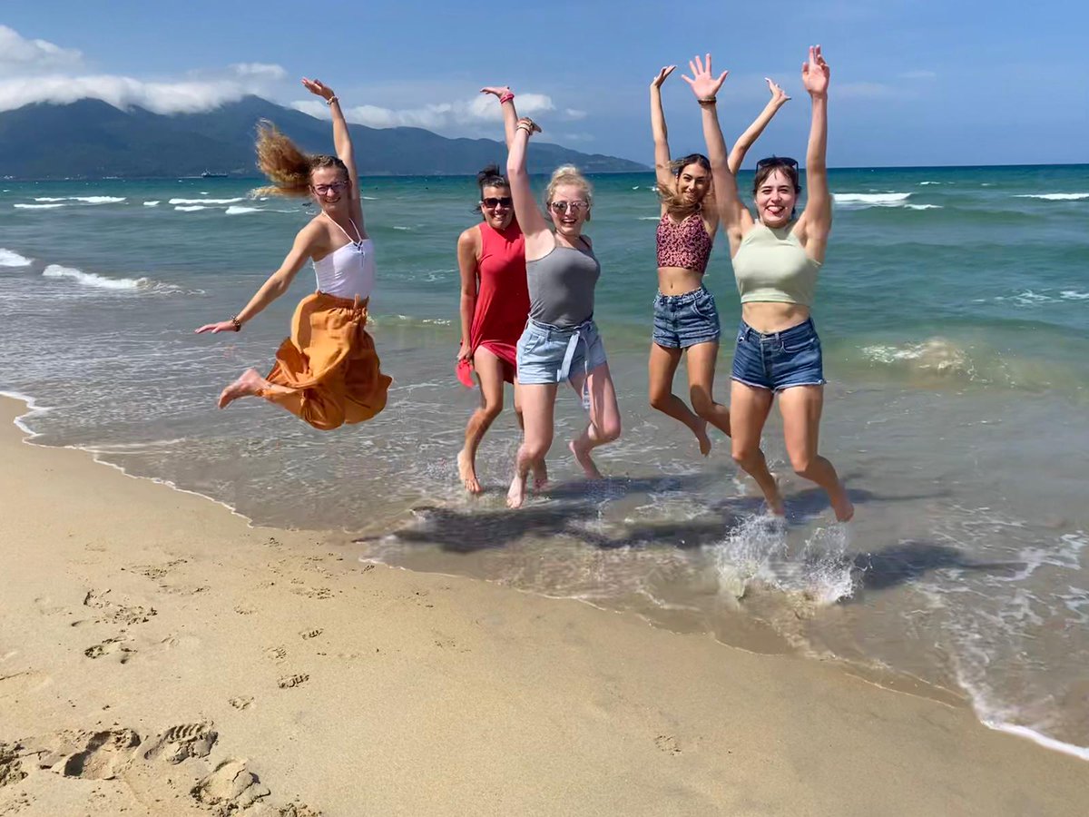 GuidesGoAbroad's tweet photo. Some of the group enjoying their recent Angel Holiday in Vietnam, with @GuidesGoAbroad 
Where will you take your group next? https://t.co/Dv0OtNXWZe