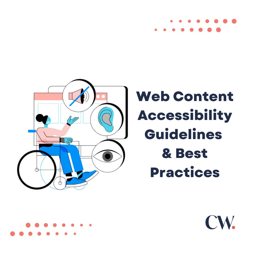 #WebAccessibility is a must in today's digital age. But implementing #WCAG best practices can be tricky. That's where we come in! Read our latest blog to learn about WCAG's best practices and how we can help make your website accessible hubs.la/Q01P_2KN0