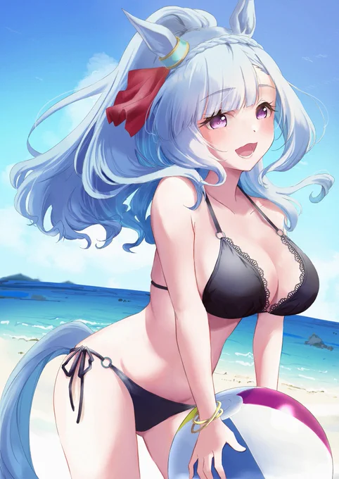 #急に暑くなったから水着絵で涼もうぜ 涼もうぜ
