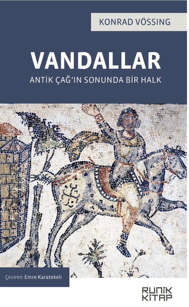 Türkçede Roma sonrası Avrupa toplumlarıyla ilgili çok az eser var. Yeni bir çeviriyi daha gözden kaçırmamak için paylaşmak isterim. Konrad Vössing bir tarihçi ve aynı zamanda klasik filolog. Çok iyi bir başlangıç kitabı olduğunu ifade edebilirim.
