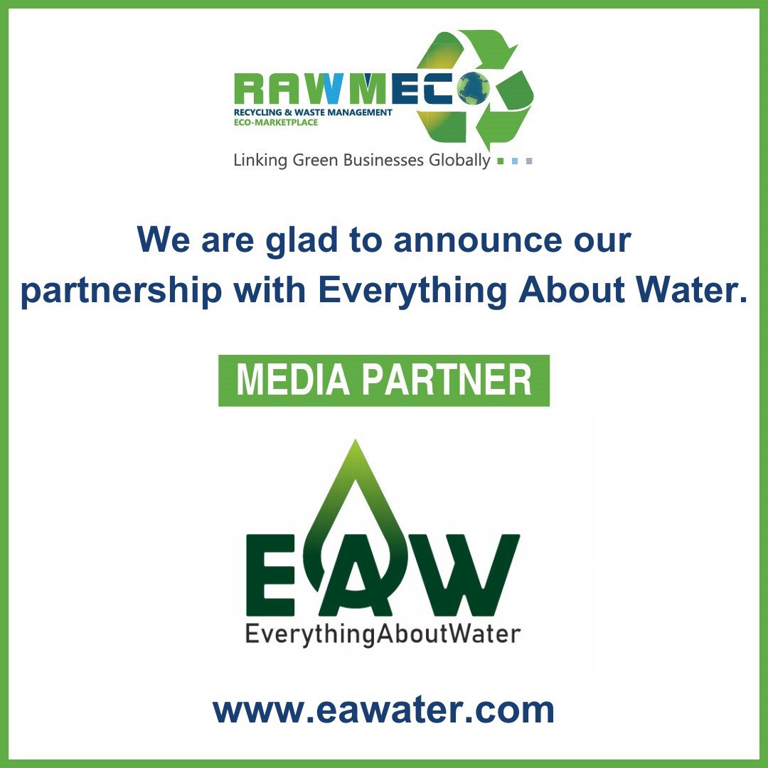expoleban's tweet photo. Meet our newest #mediapartner, Everything About Water, the only knowledge and marketing solutions provider relating to water and #wastewater management in India. 
Connect with EAW: Instagram: @ea_water 
Twitter: EA_water https://t.co/NDal2ncGjS