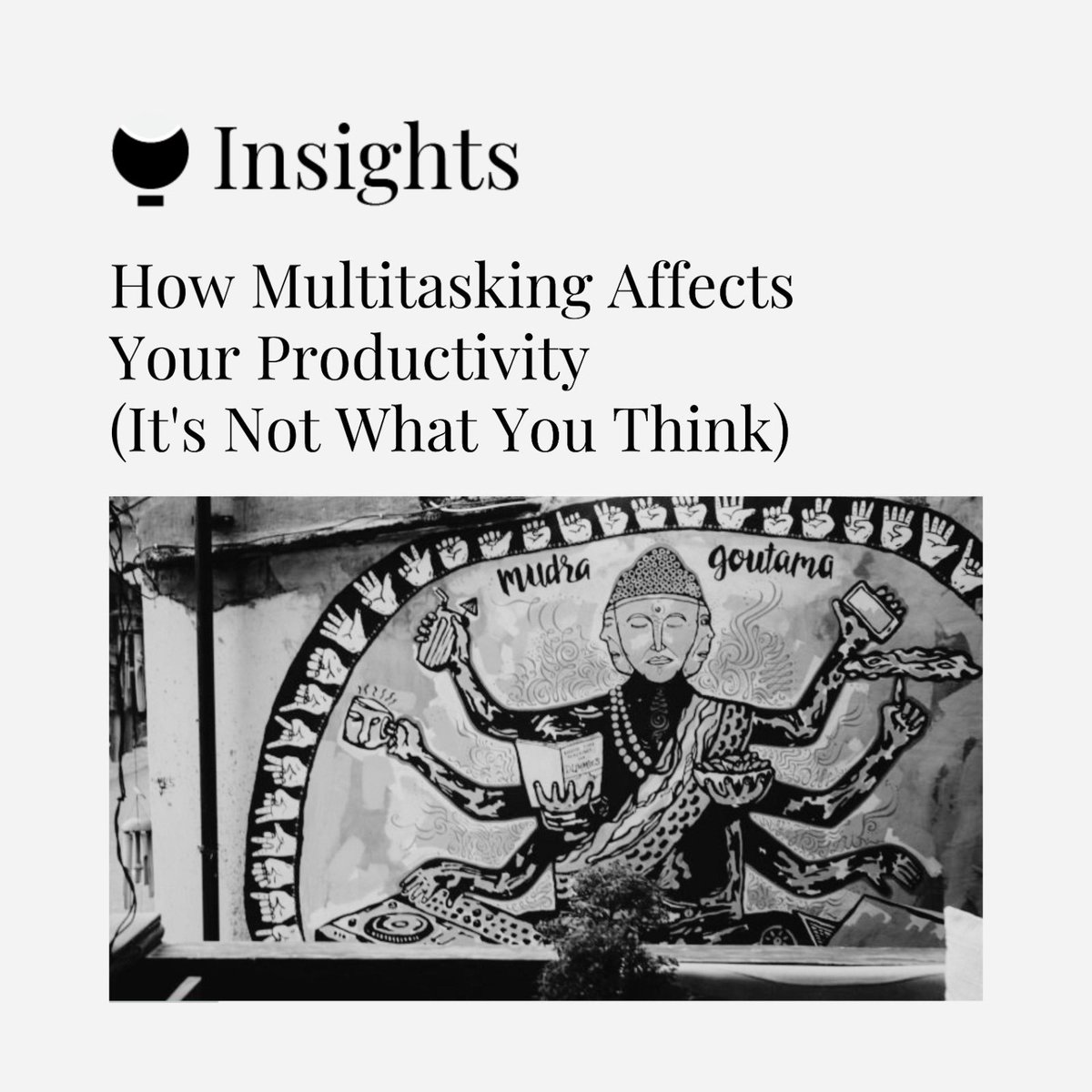 Multitasking seems like a great idea when tackling your to-do lists, but in fact, it’s ruining your productivity. 

Continue reading at lnkd.in/eirQ8GhN 

#LMSL #InsightsMagazine #HouseholdEquality #FairTaskDistribution #RelationshipSatisfaction #Productivity #multitasking