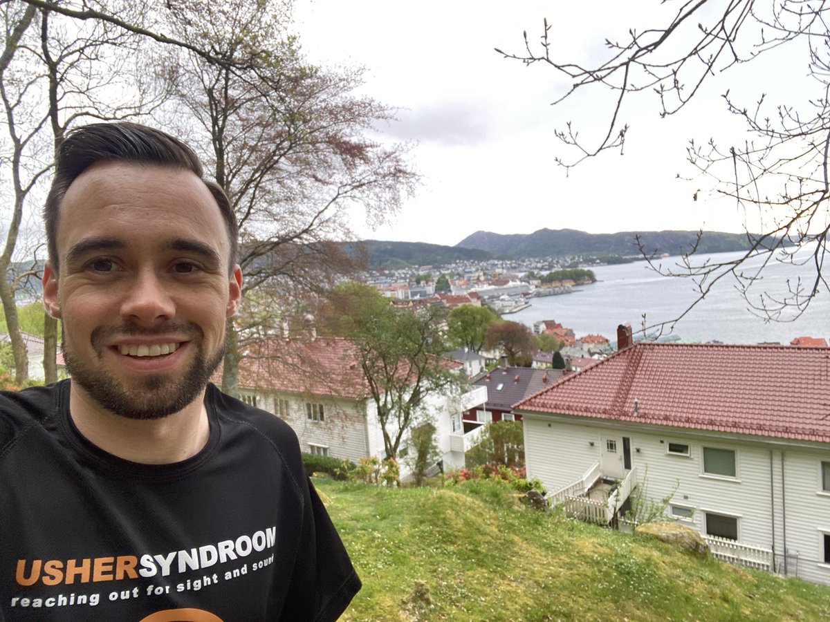 Ook op de #VS2023 run in Bergen, moet <a href="/usher_syndroom/">Ushersyndroom</a> vertegenwoordigd worden natuurlijk!