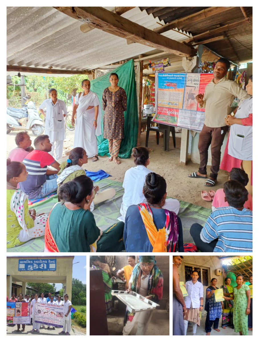 Dengue Day Celebration
<a href="/DrAnilK77667668/">Dr Anil Kumar Patel</a> <a href="/DrBhaveshPate18/">Dr Bhavesh Patel</a> @dsbccnavsari <a href="/ApexaPa99459758/">Apexa Patel</a> <a href="/PHC_Degam/">PHCDegamNavsari</a> <a href="/P26937608Sanjay/">Sanjay Patel</a> @TsbccC