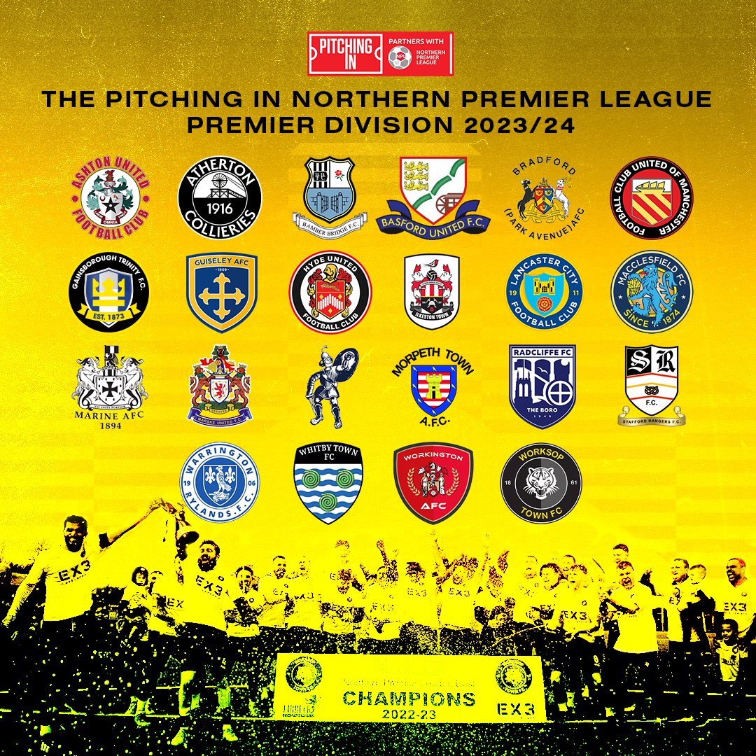 worksoptownfc's tweet photo. 🤩 In case you missed it, here's who we will be facing in the @PitchingIn_ @NorthernPremLge Premier Division next season!

🤔 Who would you like to face first on the opening day of the season?

#UTT 🐯 https://t.co/39hTyiNkDM