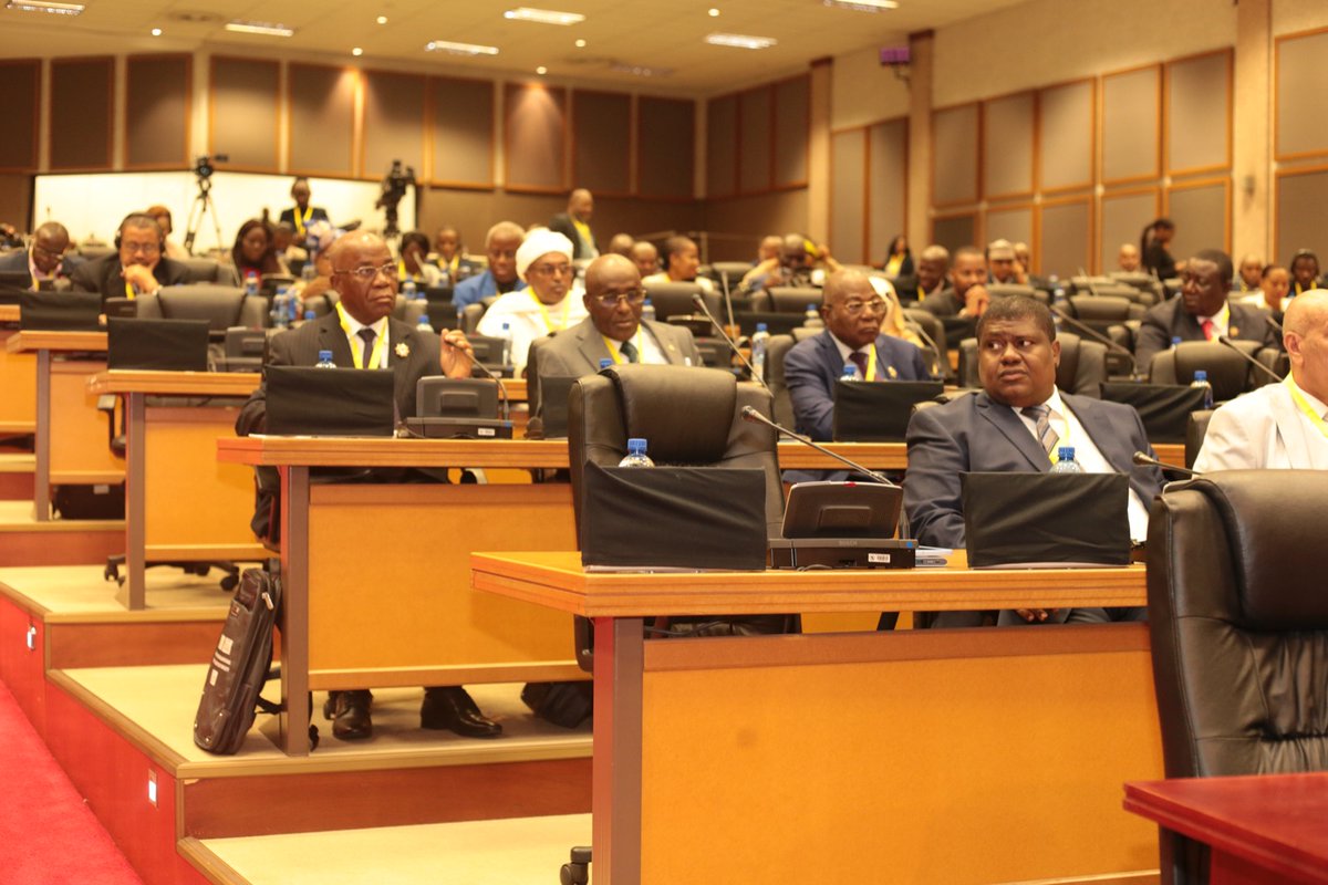 PACJA1's tweet image. Chairperson of Rural Economy, Agriculture, Environment &amp;amp; Natural Resources, Hon Didier Molisho, emphasizes the crucial role of PAP in implementing Climate Change and Policy in Africa's agricultural practices. #PAPClimateSummit #PAPClimateEquity @_AfricanUnion