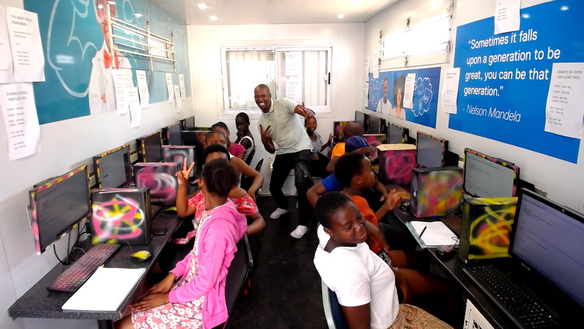 The CodeJIKA program has brought learners from different schools, cultures, and backgrounds together by introducing them to web development.

We continue to bring the program to various #schools and countries. The goal is to introduce every high school student to coding!
#coding
