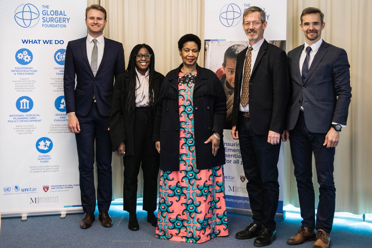 The Global Surgery Foundation tweet media