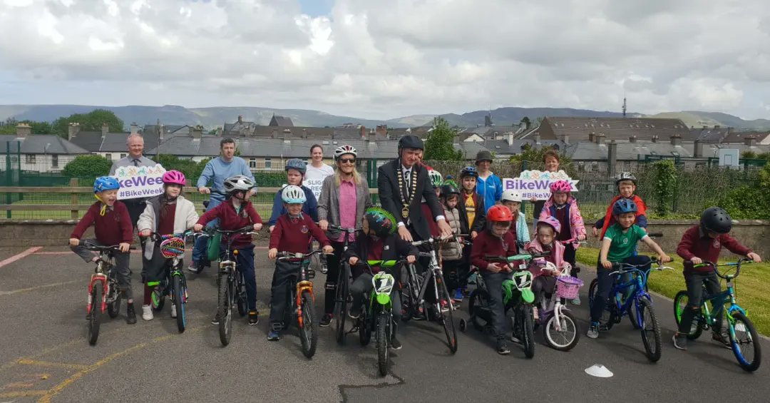 🚴‍♂️🚴🏼‍♀️ National Bike Week at St. John's NS is here! 🎉✨ Huge thanks to Sligo Sport and Recreation for organising this event. 🙌

🚲 Before your cycling adventures, give your bike a quick check-up. Safety first! 🛠️ Don't forget your helmet. Protect your noggin! 🪖