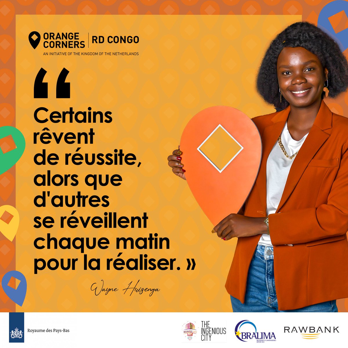 Orange corners RDC tweet media