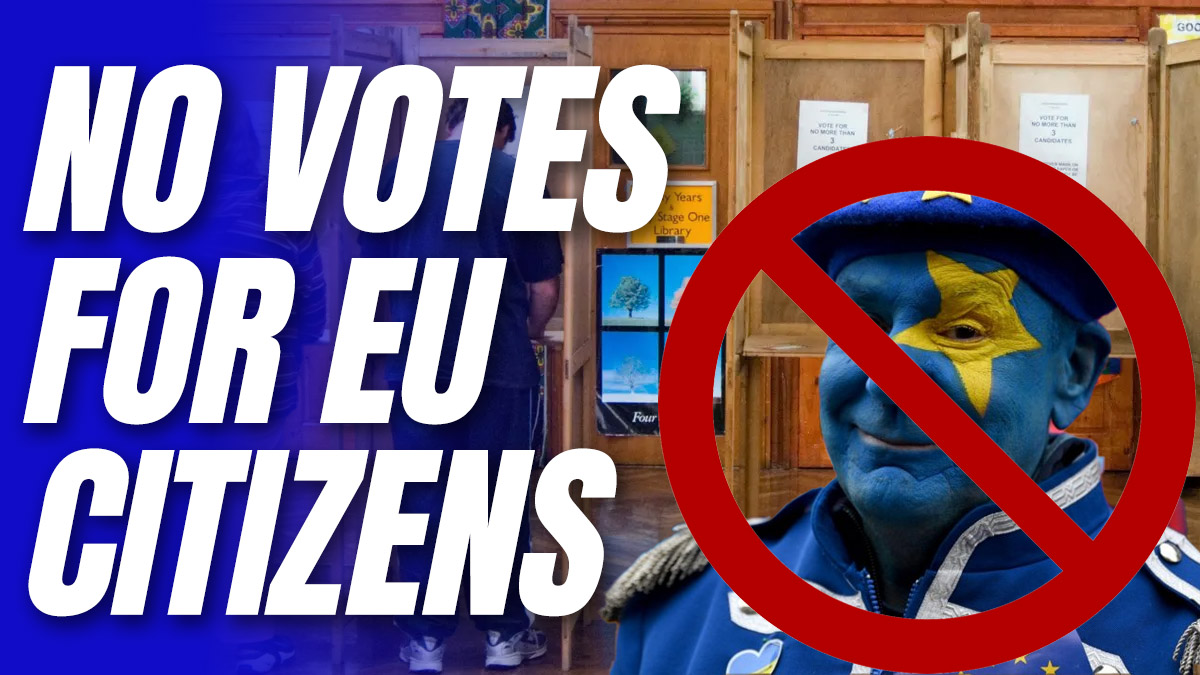 GuidoFawkes's tweet photo. Government Rules Out Handing Voting Rights to Non-British Citizens https://t.co/q49dVGyJVy https://t.co/BGcNLAX2yq