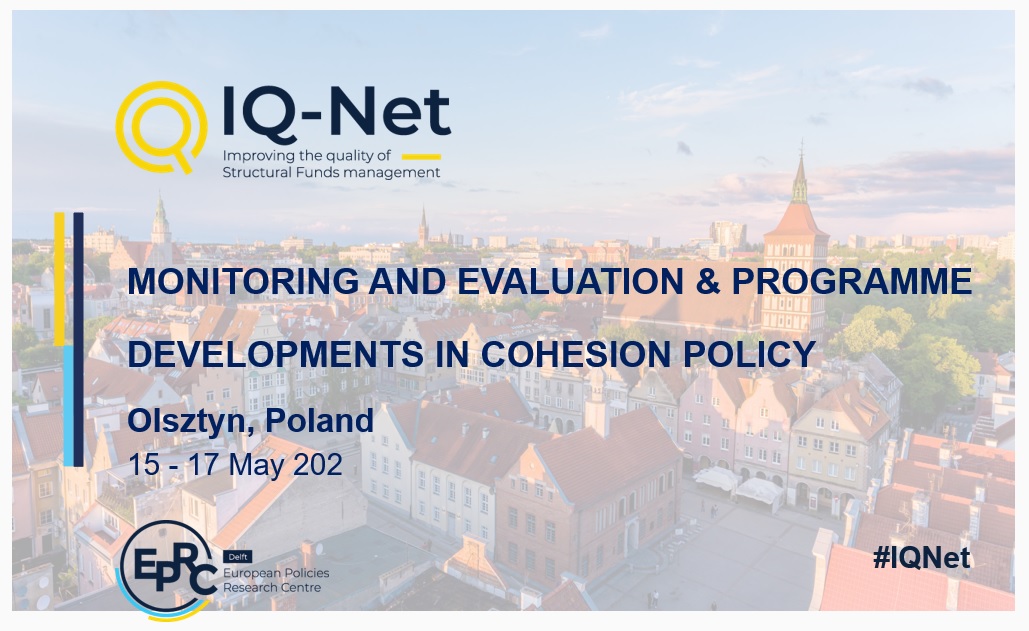 eprc_eu's tweet image. The 54th #IQNet conference &quot;Monitoring and Evaluation &amp;amp; Programme Developments in Cohesion Policy has started in #Olsztyn, hosted by Marshal’s Office of the Warmińsko-Mazurskie Voivodeship!