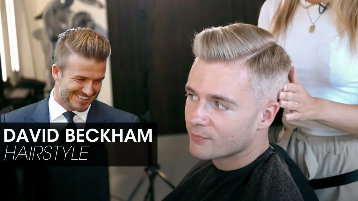 If you want to be as sleek as the attendees of the Cannes Film Festival, which starts today, we would recommend going with this David Beckham-inspired hairstyle 😎
A Quiff with a short fade 💈

See the full video <a href="/SlikhaarTV/">Slikhaar TV</a> 

#SlikhaarTV #ByVilain #Hairstyle #Mensfashion