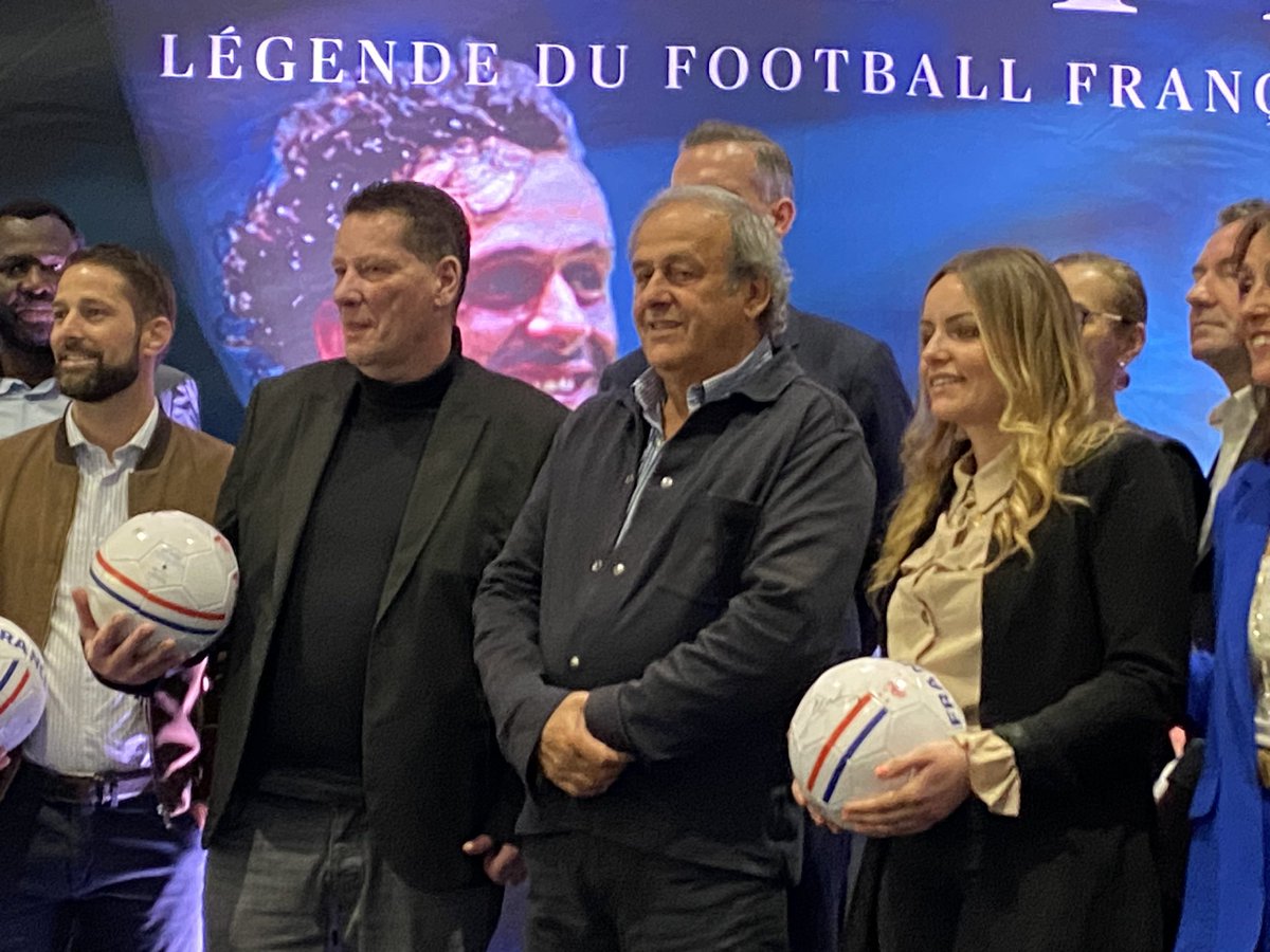 Déjeuner avec Michel Platini, la légende