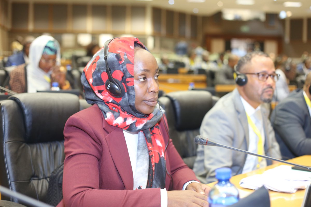 PACJA1's tweet image. @mithika_mwenda addressing delegates at the #PAPClimateSummit taking place in 🇿🇦. "As leaders gathered here today, it is incumbent upon us to take swift action in safeguarding our people and the planet from the devastating impacts of the #ClimateCrisis." #PAPSummit2023