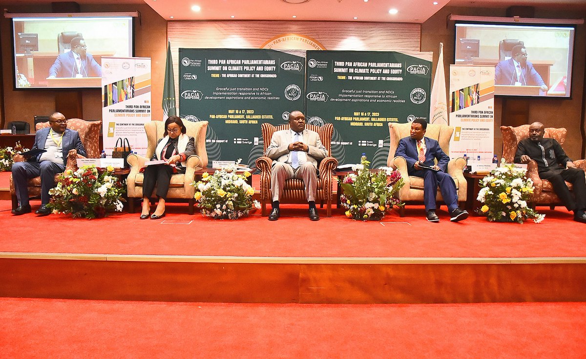 PACJA1's tweet image. @mithika_mwenda addressing delegates at the #PAPClimateSummit taking place in 🇿🇦. "As leaders gathered here today, it is incumbent upon us to take swift action in safeguarding our people and the planet from the devastating impacts of the #ClimateCrisis." #PAPSummit2023