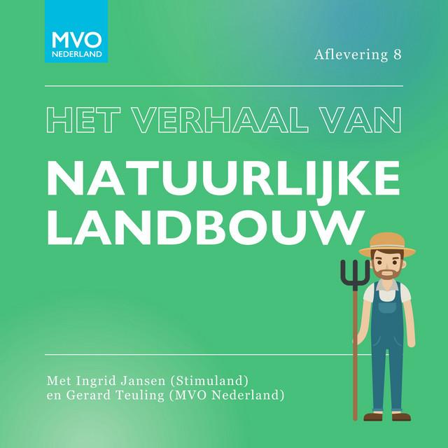 𝐏𝐨𝐝𝐜𝐚𝐬𝐭: 𝐇𝐞𝐭 𝐯𝐞𝐫𝐡𝐚𝐚𝐥 𝐯𝐚𝐧 #𝐧𝐚𝐭𝐮𝐮𝐫𝐥𝐢𝐣𝐤𝐞𝐥𝐚𝐧𝐝𝐛𝐨𝐮𝐰. Onze directeur <a href="/IngridJansen4/">Ingrid Jansen</a> in gesprek met <a href="/GerardTeuling/">Gerard Teuling</a> van <a href="/MVO_NL/">MVO Nederland</a> over de #landbouwtransitie. Ook het collectief ‘Boeren. Natuurlijk!’ komt voorbij. Luister hier: lnkd.in/eAqc64Hj.