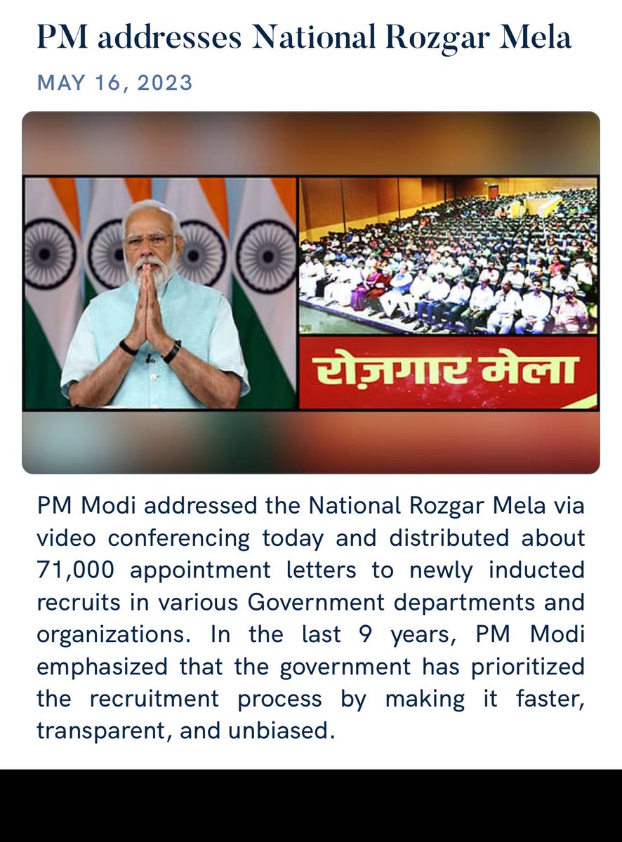 PM addresses National Rozgar Mela
nm-4.com/sVN3JM

via NaMo App