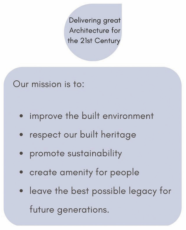 hmadarchitects's tweet photo. Day 4 - 'Delivering great Architecture for the 21st Century' We conclude our guiding principles tour today by sharing our aim to provide generations to come with buildings fit for purpose, whilst protecting the natural &amp; heritage built environment🌱#architecture #environment https://t.co/C7Q4fk6QCC
