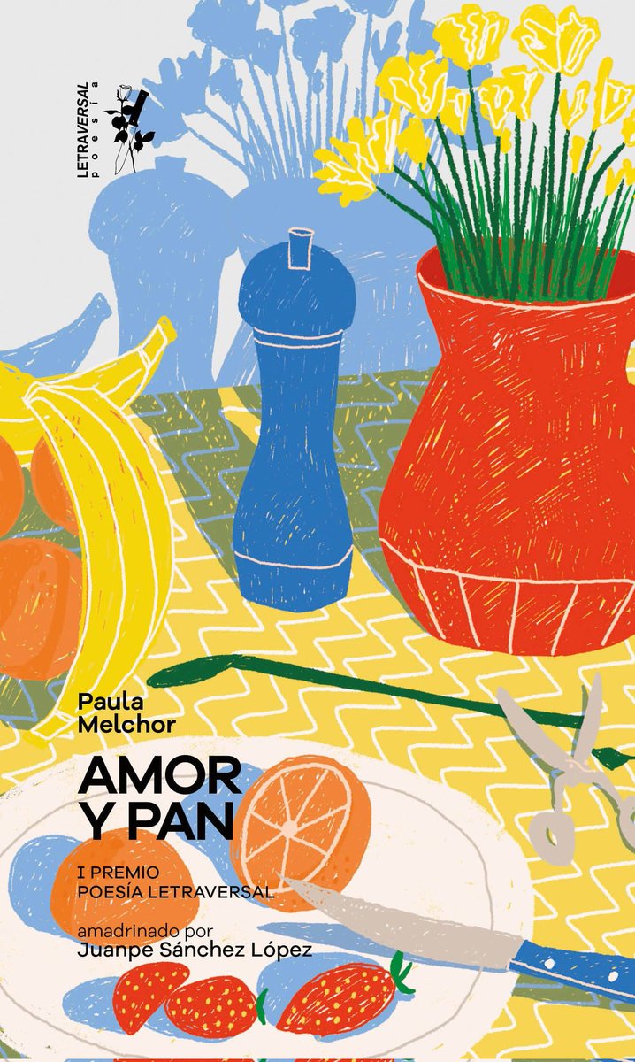 notasamarxe's tweet photo. Na última newsletter falamos de 'Amor y Pan' de @_paulamelchor, un poemario publicado en @letraversal
que vos recomendamos encarecidamente  ❤️‍🩹 https://t.co/DJialw1KOh