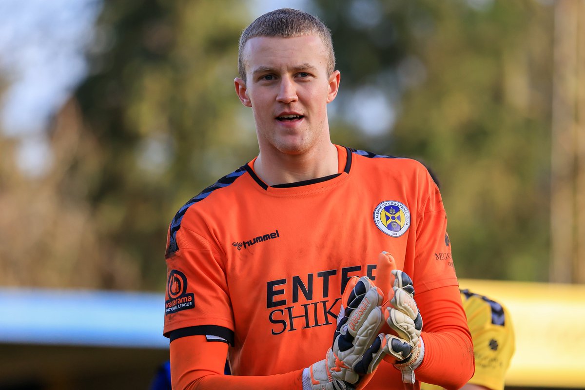 St Albans City FC tweet media
