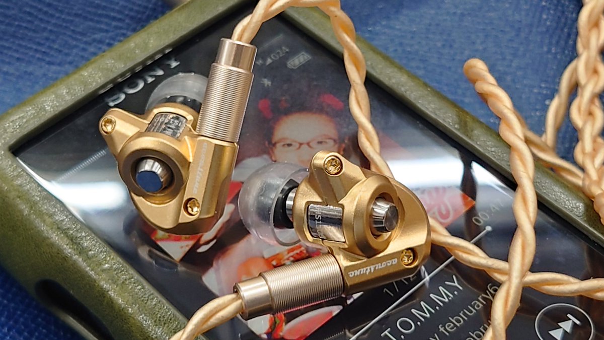 ryoutadb's tweet photo. 今日はAcoustune Hs1300ssとArc73です。アコチュンも気になってたイヤホンはだいたい揃いました😇16xxTi、Ss、Cuで満足する予定でしたが、1300も手を出してました😇まぁカッコよいので当然ですよね😇個人的にはCuに近い音だと思ってます😇
#acoustune
#hs1300ss
#arc73
#今日のイヤホン https://t.co/cNM7xYt4G4
