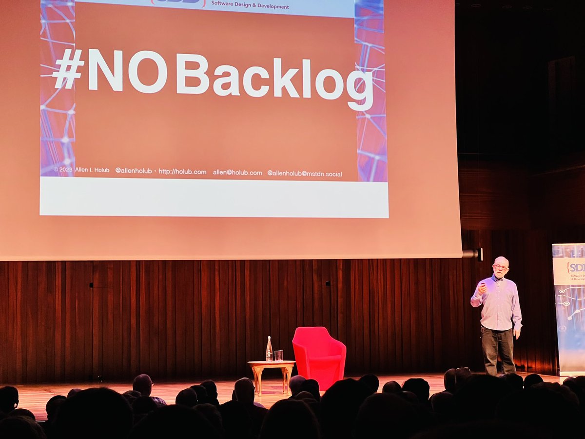 joenatoli's tweet photo. Music To My Ears Dept:
#NObacklog
@allenholub #NO #SDDconf https://t.co/PTxPhqcRN5