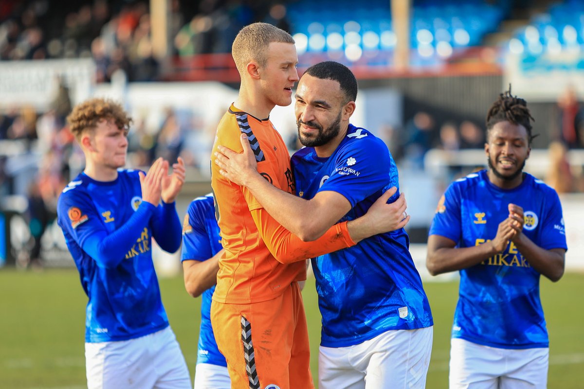 St Albans City FC tweet media