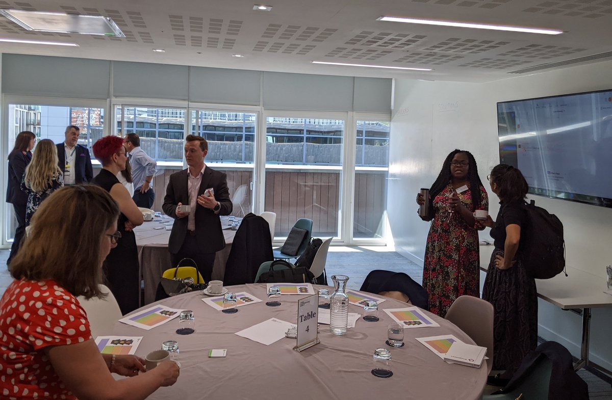 We're here at the RPS in London for our Consultant Pharmacist Summit today - an exciting day of discussion, workshops and celebration ahead!