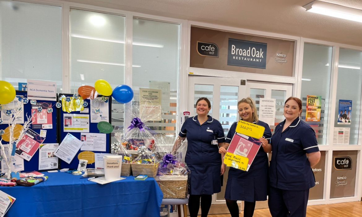 NCA Corporate Nursing & Governance (@ncanursing) on Twitter photo Dementia action week continues today with the team at the Broadoak Cafe at Fairfield...come and say hello
#NCADAW23 #DementiaActionWeek <a href="/BuryCO_NHS/">Bury Care Organisation</a> <a href="/NCAlliance_NHS/">Northern Care Alliance NHS Foundation Trust (NCA)</a> <a href="/NCANursing/">NCA Corporate Nursing & Governance</a> <a href="/drogeyb/">Bev</a> Dementia action week continues today with the team at the Broadoak Cafe at Fairfield...come and say hello
#NCADAW23 #DementiaActionWeek <a href="/BuryCO_NHS/">Bury Care Organisation</a> <a href="/NCAlliance_NHS/">Northern Care Alliance NHS Foundation Trust (NCA)</a> <a href="/NCANursing/">NCA Corporate Nursing & Governance</a> <a href="/drogeyb/">Bev</a>