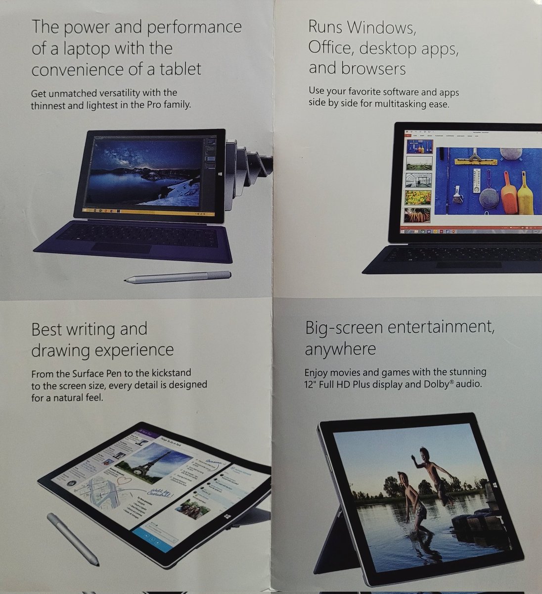 Aquis_GN's tweet photo. Microsoft Surface Pro 3, 2014.
#MicrosoftSurface #SurfacePro3 #SmartphonePamphlets https://t.co/DM3TxPAsIn