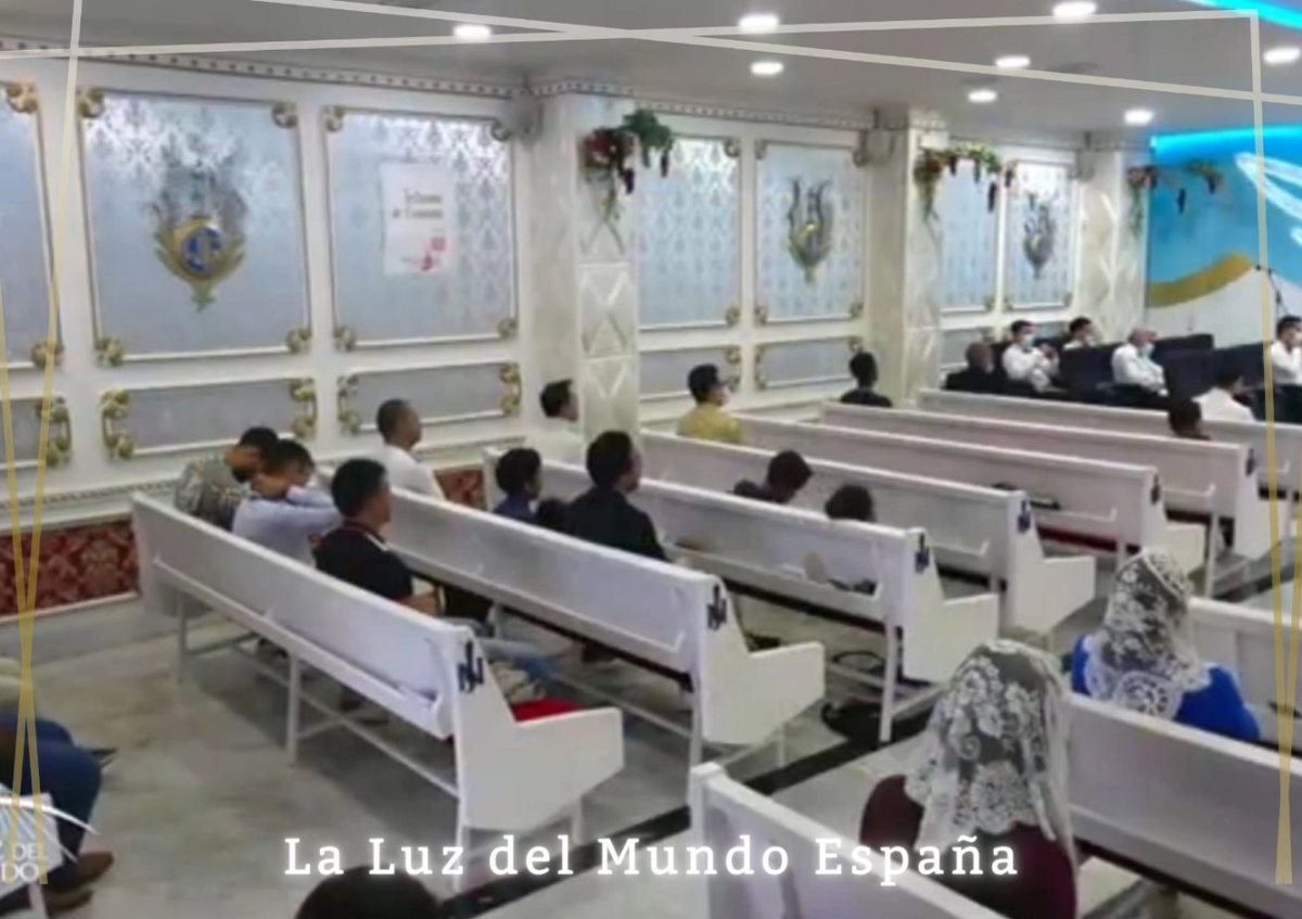 lldm_es's tweet photo. Este 14 de mayo como cada día 14 de mes, la iglesia #LaLuzDelMundo en todo el mundo recuerda la preciosa historia que tiene en este tiempo de restauración desde el año 1926 México, Colombia, USA, Francia y en decenas de países donde ya se alaba a Dios y se sirve a Jesucristo. https://t.co/vHh1FwS0ua